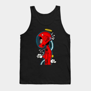 Space girl Tank Top